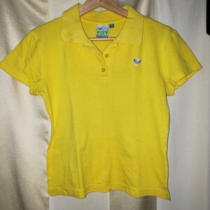 Roxy Yellow Polo Shirt
